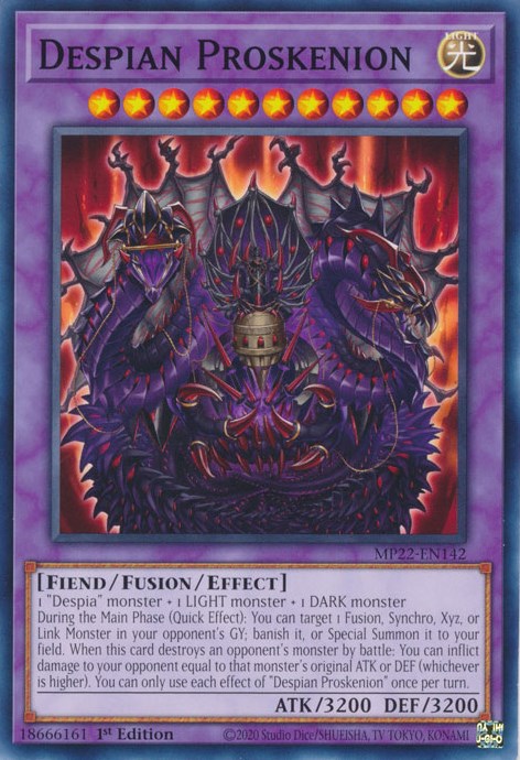 Despian Proskenion [MP22-EN142] Common | Jomio and Rueliete's Cards and Comics
