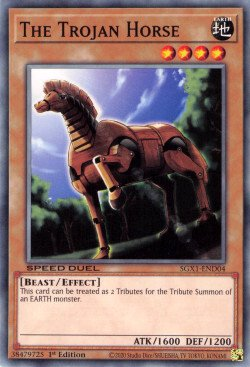 The Trojan Horse [SGX1-END04] Common | Jomio and Rueliete's Cards and Comics