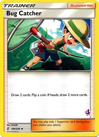 Bug Catcher (189/236) (Mewtwo Deck) [Battle Academy 2020] | Jomio and Rueliete's Cards and Comics