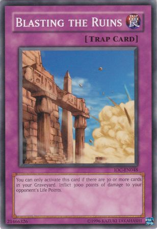 Blasting the Ruins [IOC-EN048] Common | Jomio and Rueliete's Cards and Comics