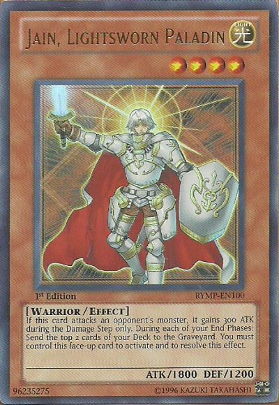 Jain, Lightsworn Paladin [RYMP-EN100] Ultra Rare | Jomio and Rueliete's Cards and Comics