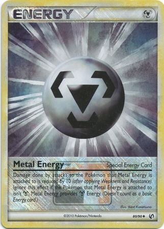 Metal Energy Special (80/90) (League Promo) [HeartGold & SoulSilver: Undaunted] | Jomio and Rueliete's Cards and Comics