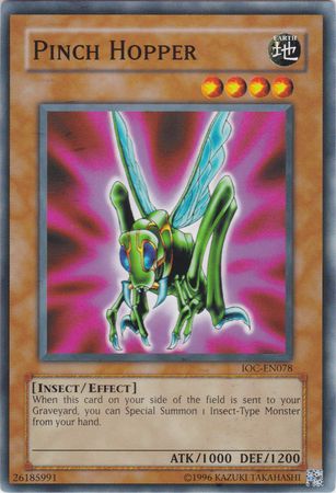 Pinch Hopper [IOC-EN078] Common | Jomio and Rueliete's Cards and Comics