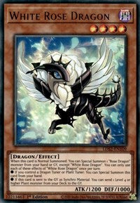 White Rose Dragon [LDS2-EN109] Ultra Rare | Jomio and Rueliete's Cards and Comics