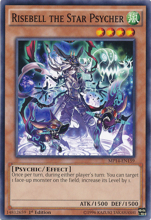 Risebell the Star Psycher [MP14-EN159] Common | Jomio and Rueliete's Cards and Comics