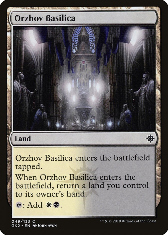 Orzhov Basilica [Ravnica Allegiance Guild Kit] | Jomio and Rueliete's Cards and Comics