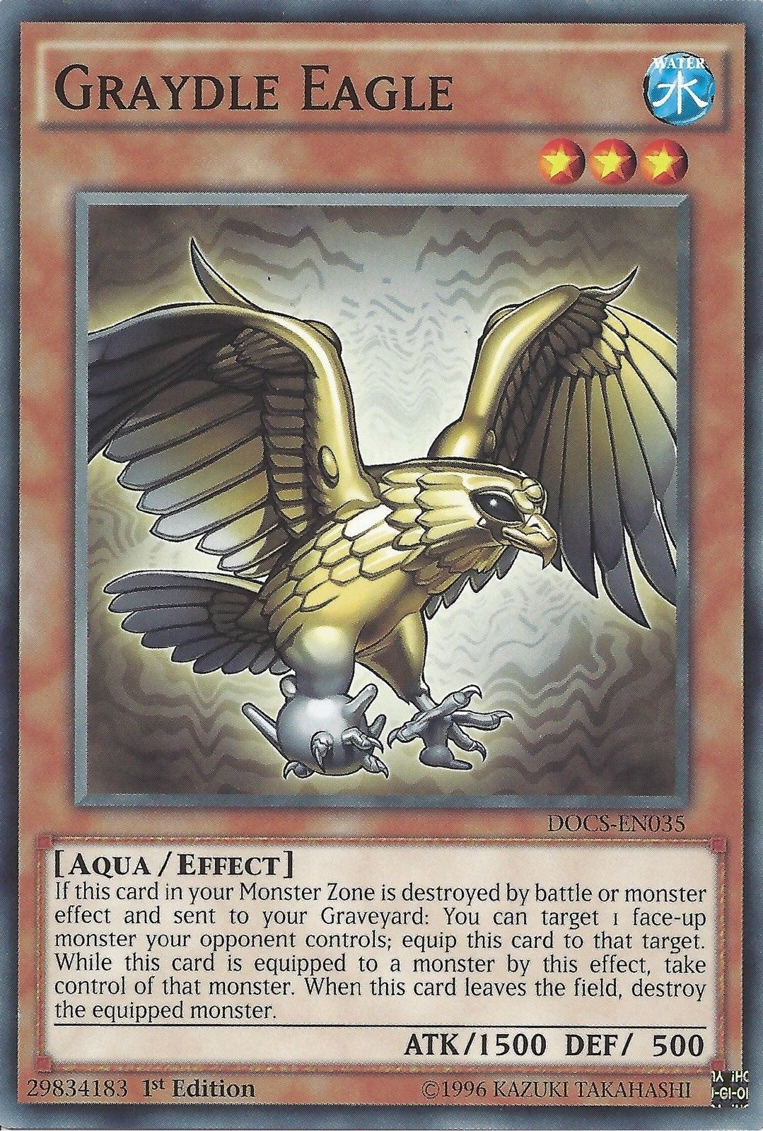 Graydle Eagle [DOCS-EN035] Common | Jomio and Rueliete's Cards and Comics