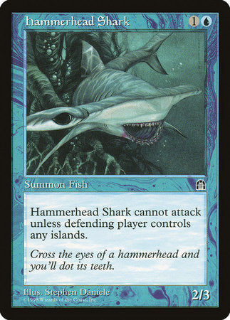 Hammerhead Shark [Stronghold] | Jomio and Rueliete's Cards and Comics