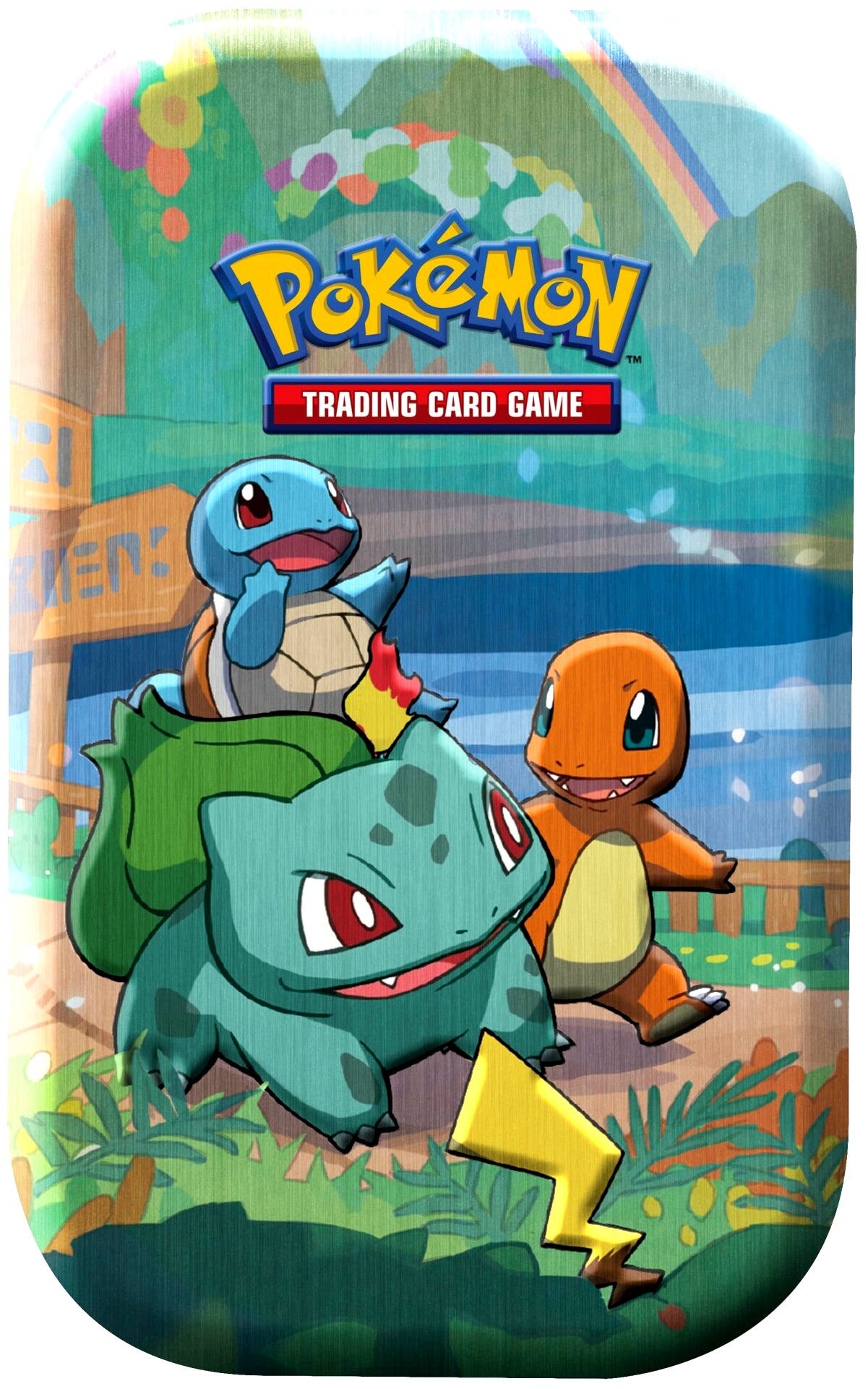 Celebrations: 25th Anniversary - Mini Tin (Kanto) | Jomio and Rueliete's Cards and Comics