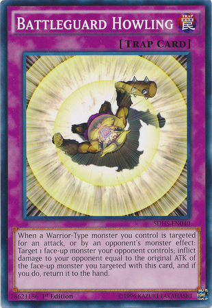 Battleguard Howling [SDHS-EN040] Common | Jomio and Rueliete's Cards and Comics