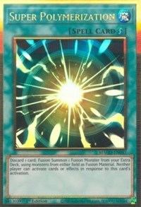 Super Polymerization [MAGO-EN047] Gold Rare | Jomio and Rueliete's Cards and Comics