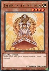 Barrier Statue of the Heavens [MAGO-EN116] Rare | Jomio and Rueliete's Cards and Comics