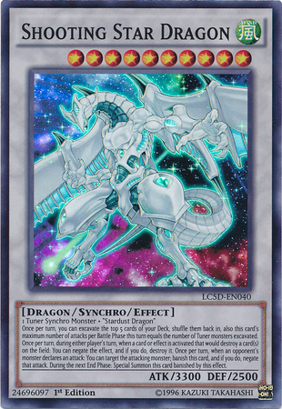Shooting Star Dragon [LC5D-EN040] Super Rare | Jomio and Rueliete's Cards and Comics