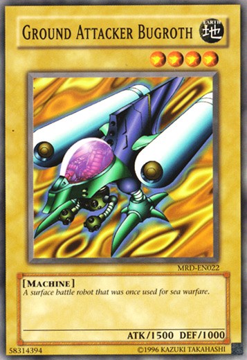 Ground Attacker Bugroth [MRD-EN022] Common | Jomio and Rueliete's Cards and Comics