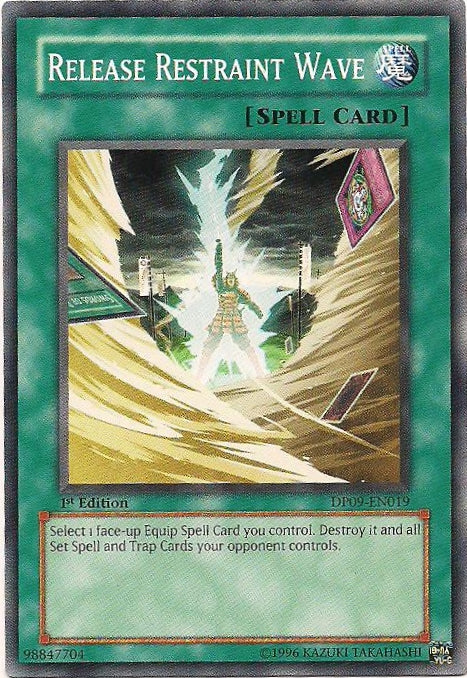Release Restraint Wave [DP09-EN019] Common | Jomio and Rueliete's Cards and Comics