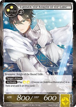 Lanslot, the Knight of the Lake (1-013) [The Dawn of Valhalla] | Jomio and Rueliete's Cards and Comics