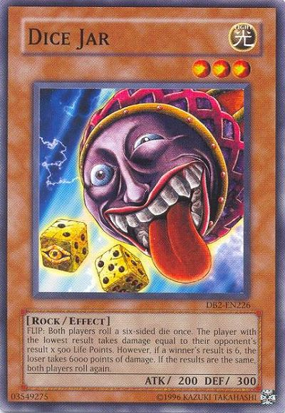 Dice Jar [DB2-EN226] Common | Jomio and Rueliete's Cards and Comics