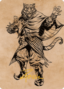 Mahadi, Emporium Master Art Card (Gold-Stamped Signature) [Commander Legends: Battle for Baldur's Gate Art Series] | Jomio and Rueliete's Cards and Comics