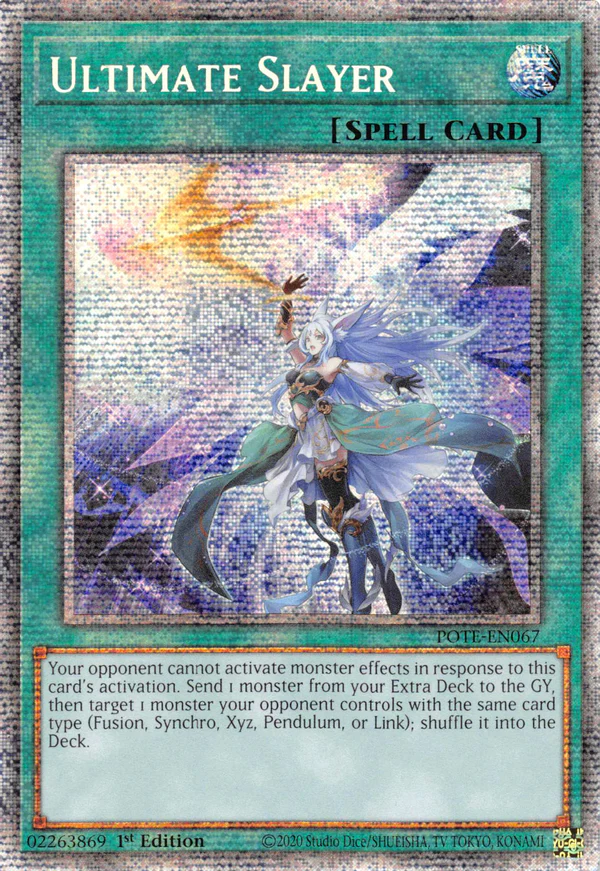 Ultimate Slayer [POTE-EN067] Starlight Rare | Jomio and Rueliete's Cards and Comics