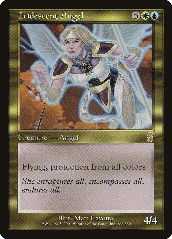 Iridescent Angel [Odyssey] | Jomio and Rueliete's Cards and Comics