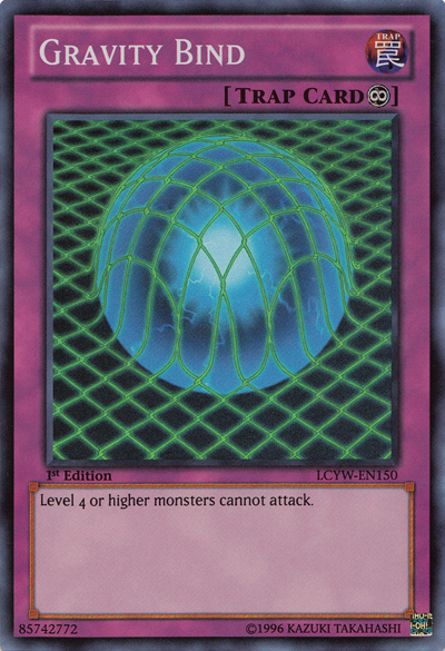 Gravity Bind [LCYW-EN150] Super Rare | Jomio and Rueliete's Cards and Comics