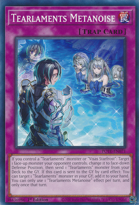 Tearlaments Metanoise [POTE-EN071] Common | Jomio and Rueliete's Cards and Comics