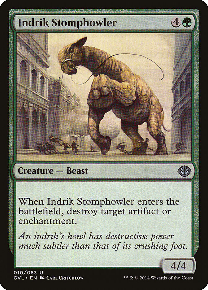 Indrik Stomphowler (Garruk vs. Liliana) [Duel Decks Anthology] | Jomio and Rueliete's Cards and Comics