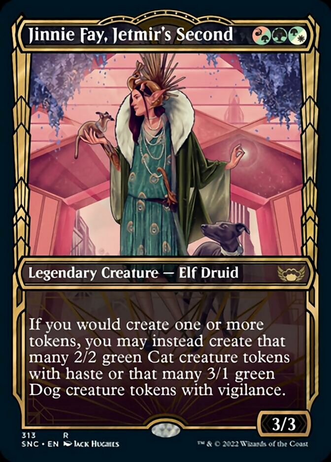 Jinnie Fay, Jetmir's Second (Showcase Golden Age) [Streets of New Capenna] | Jomio and Rueliete's Cards and Comics