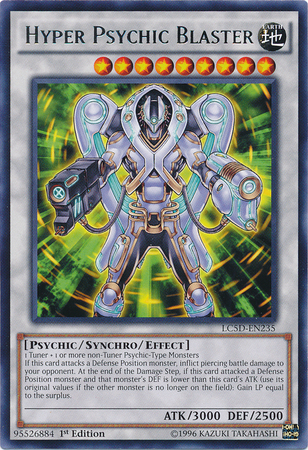 Hyper Psychic Blaster [LC5D-EN235] Rare | Jomio and Rueliete's Cards and Comics