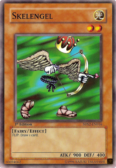 Skelengel [5DS2-EN016] Common | Jomio and Rueliete's Cards and Comics