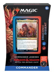 Commander Legends: Battle for Baldur's Gate - Commander Deck (Draconic Dissent) | Jomio and Rueliete's Cards and Comics