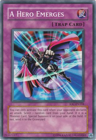 A Hero Emerges [IOC-EN104] Common | Jomio and Rueliete's Cards and Comics