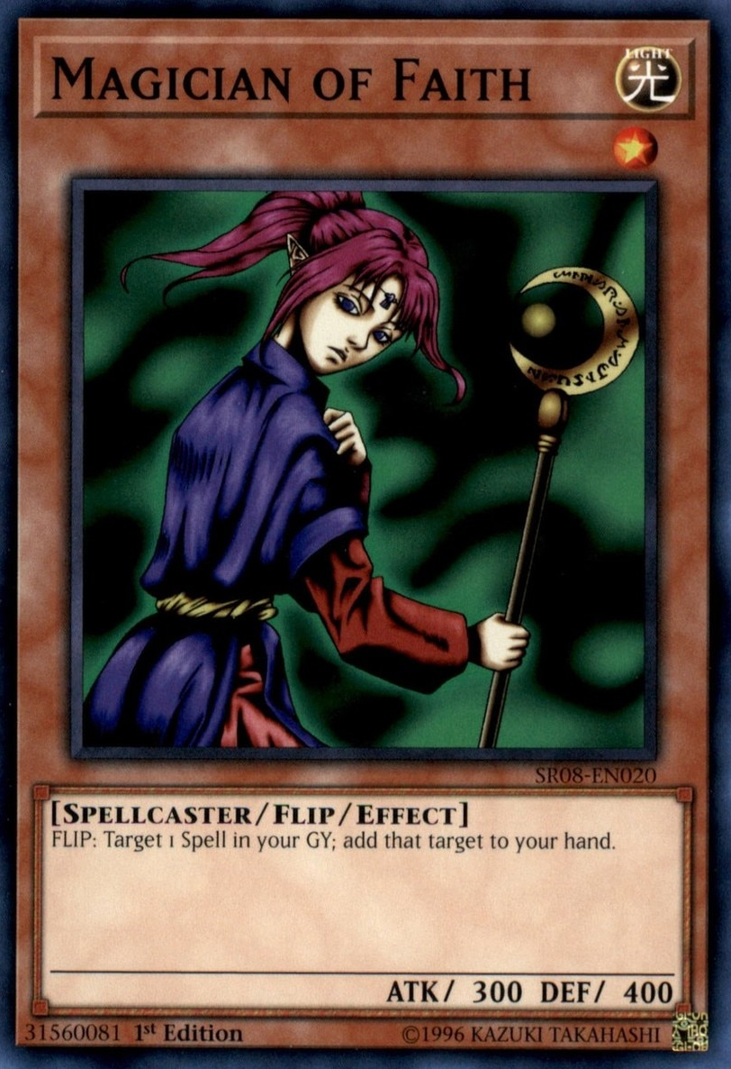 Magician of Faith [SR08-EN020] Common | Jomio and Rueliete's Cards and Comics