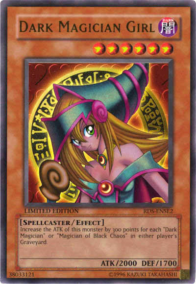 Dark Magician Girl [RDS-ENSE2] Ultra Rare | Jomio and Rueliete's Cards and Comics
