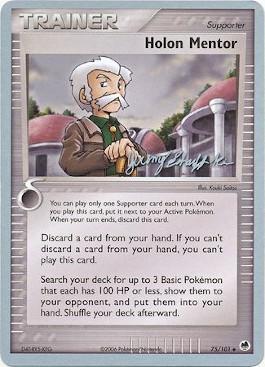 Holon Mentor (75/101) (Rambolt - Jeremy Scharff-Kim) [World Championships 2007] | Jomio and Rueliete's Cards and Comics