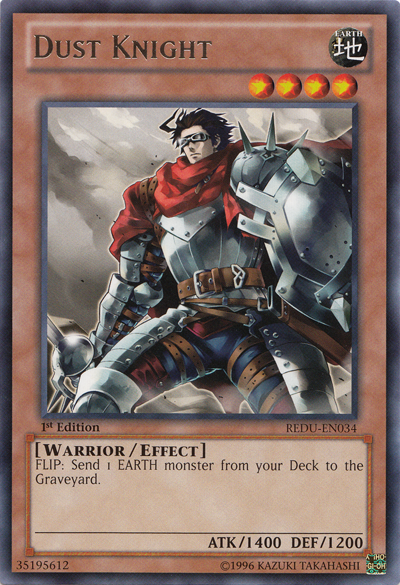 Dust Knight [REDU-EN034] Rare | Jomio and Rueliete's Cards and Comics