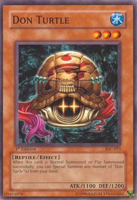 Don Turtle [IOC-071] Common | Jomio and Rueliete's Cards and Comics