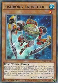 Fishborg Launcher [SDFC-EN024] Common | Jomio and Rueliete's Cards and Comics