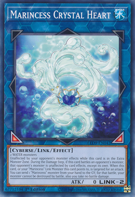 Marincess Crystal Heart [LED9-EN042] Common | Jomio and Rueliete's Cards and Comics