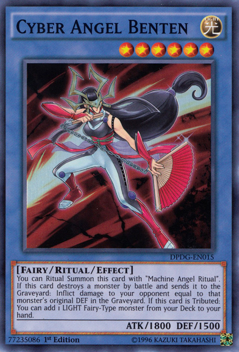Cyber Angel Benten [DPDG-EN015] Super Rare | Jomio and Rueliete's Cards and Comics