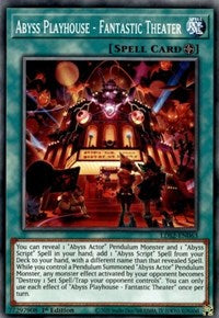 Abyss Playhouse - Fantastic Theater [LDS2-EN063] Common | Jomio and Rueliete's Cards and Comics