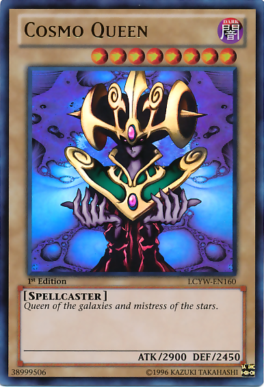 Cosmo Queen [LCYW-EN160] Ultra Rare | Jomio and Rueliete's Cards and Comics
