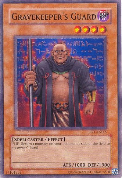 Gravekeeper's Guard [DR1-EN009] Common | Jomio and Rueliete's Cards and Comics