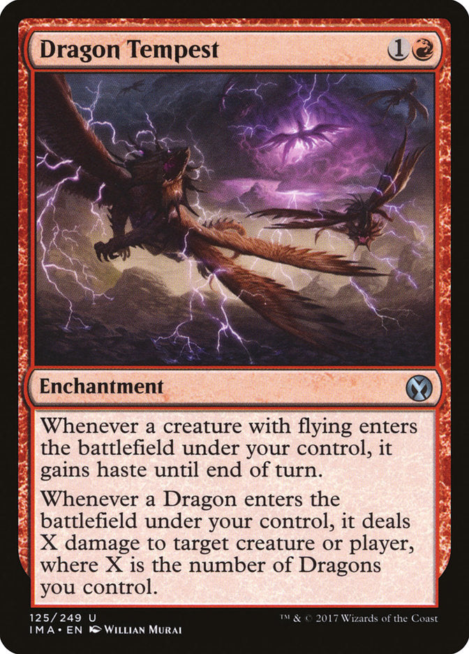 Dragon Tempest [Iconic Masters] | Jomio and Rueliete's Cards and Comics