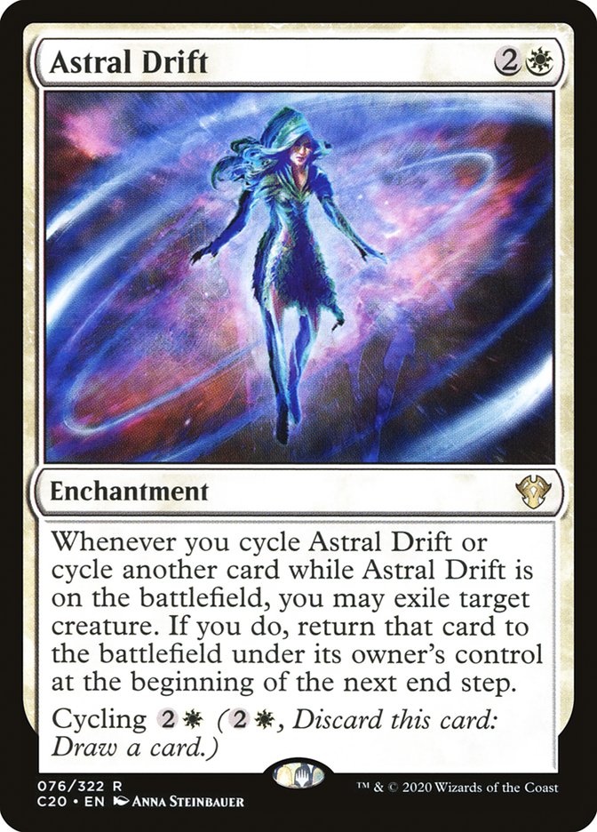 Astral Drift [Commander 2020] | Jomio and Rueliete's Cards and Comics