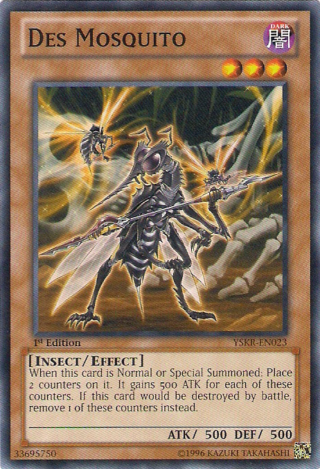Des Mosquito [YSKR-EN023] Common | Jomio and Rueliete's Cards and Comics
