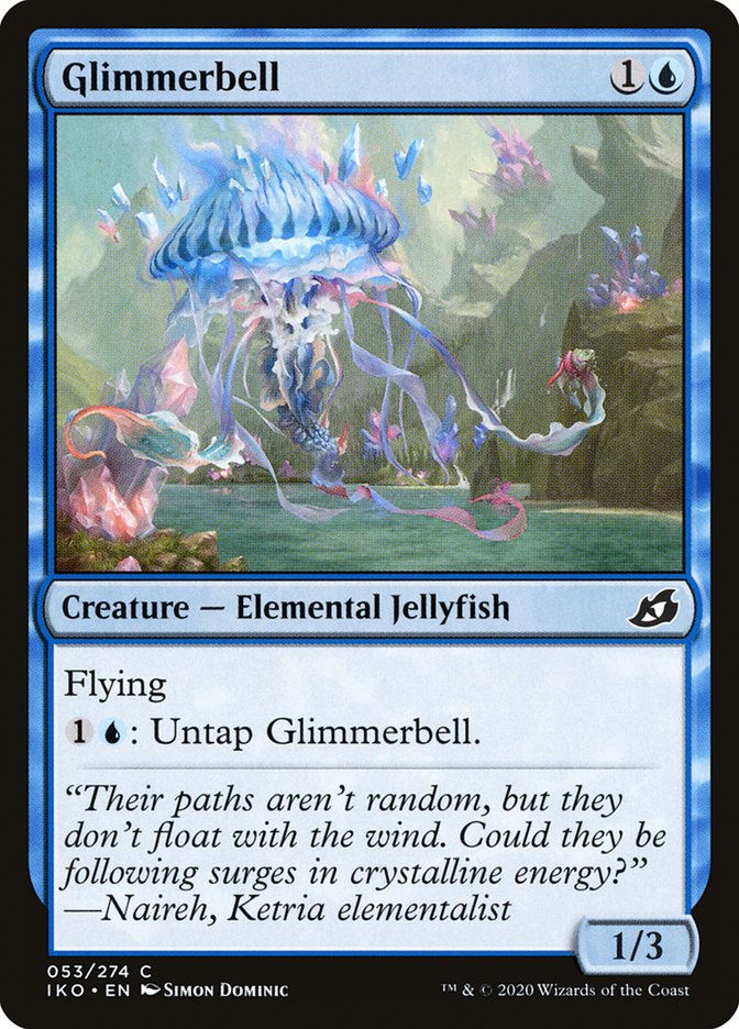 Glimmerbell [Ikoria: Lair of Behemoths] | Jomio and Rueliete's Cards and Comics