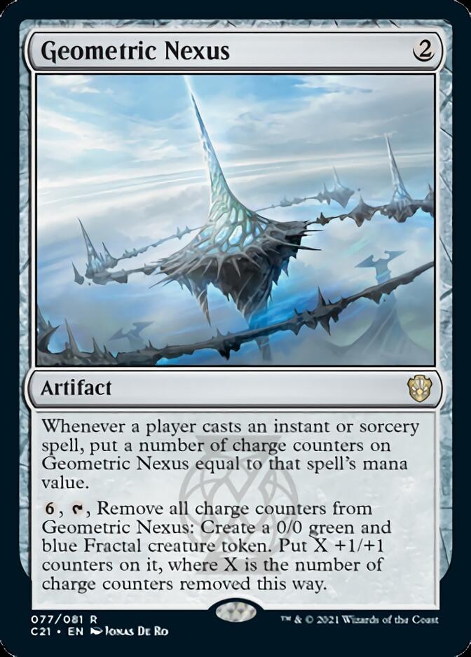 Geometric Nexus [Commander 2021] | Jomio and Rueliete's Cards and Comics