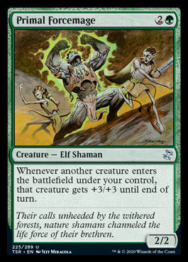 Primal Forcemage [Time Spiral Remastered] | Jomio and Rueliete's Cards and Comics