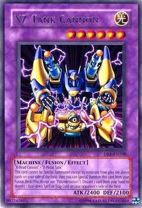 XZ-Tank Cannon [DR1-EN108] Rare | Jomio and Rueliete's Cards and Comics